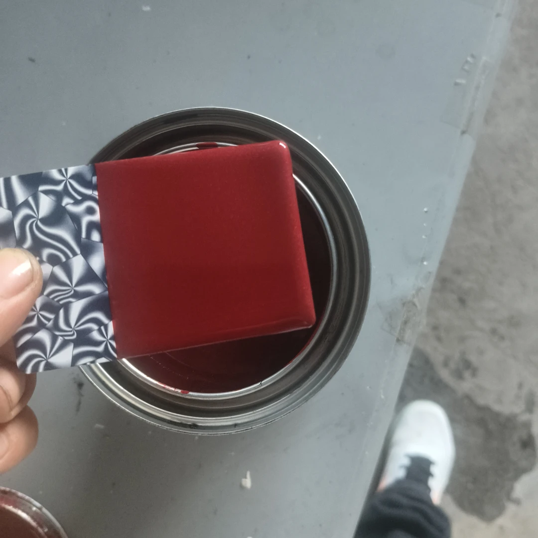 汽车漆1K红珍珠可用于汽车打底遮盖超级好进口漆油漆
