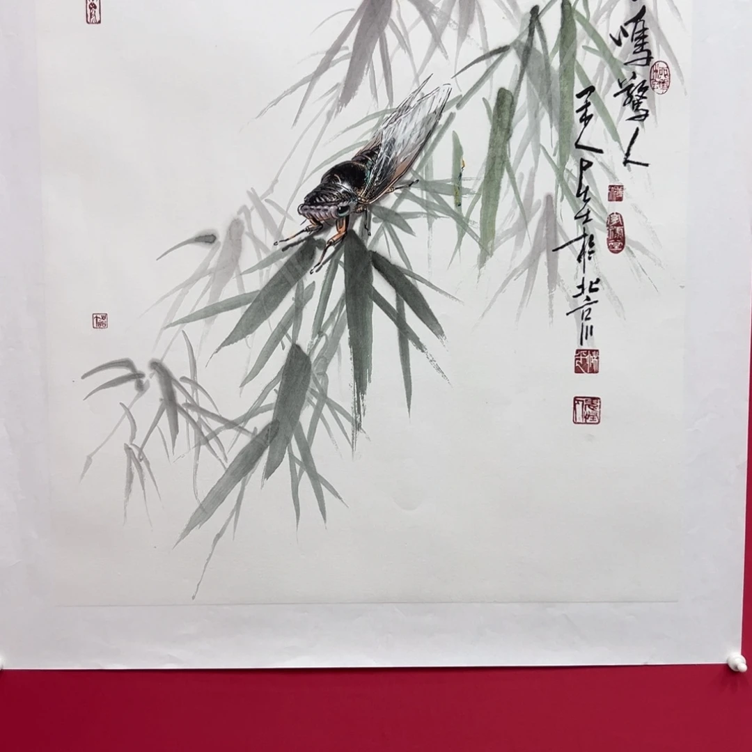 念***0国画柳平老师精品