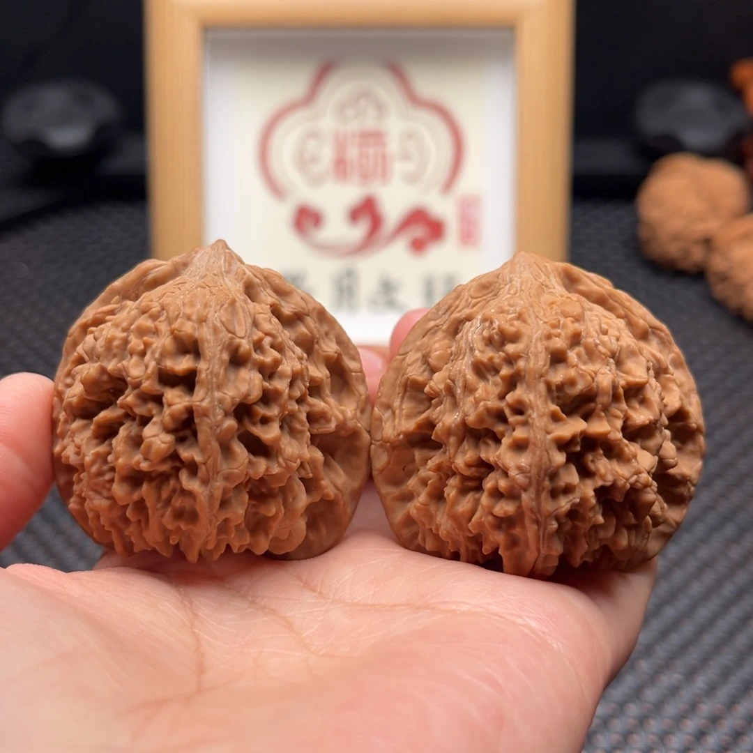 吊坠文玩核桃满天星44尺全品