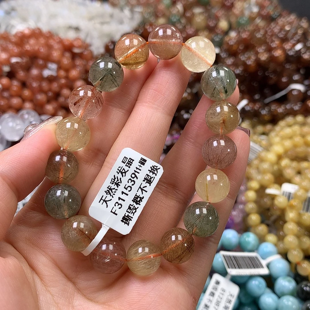 未镶嵌手链水晶，