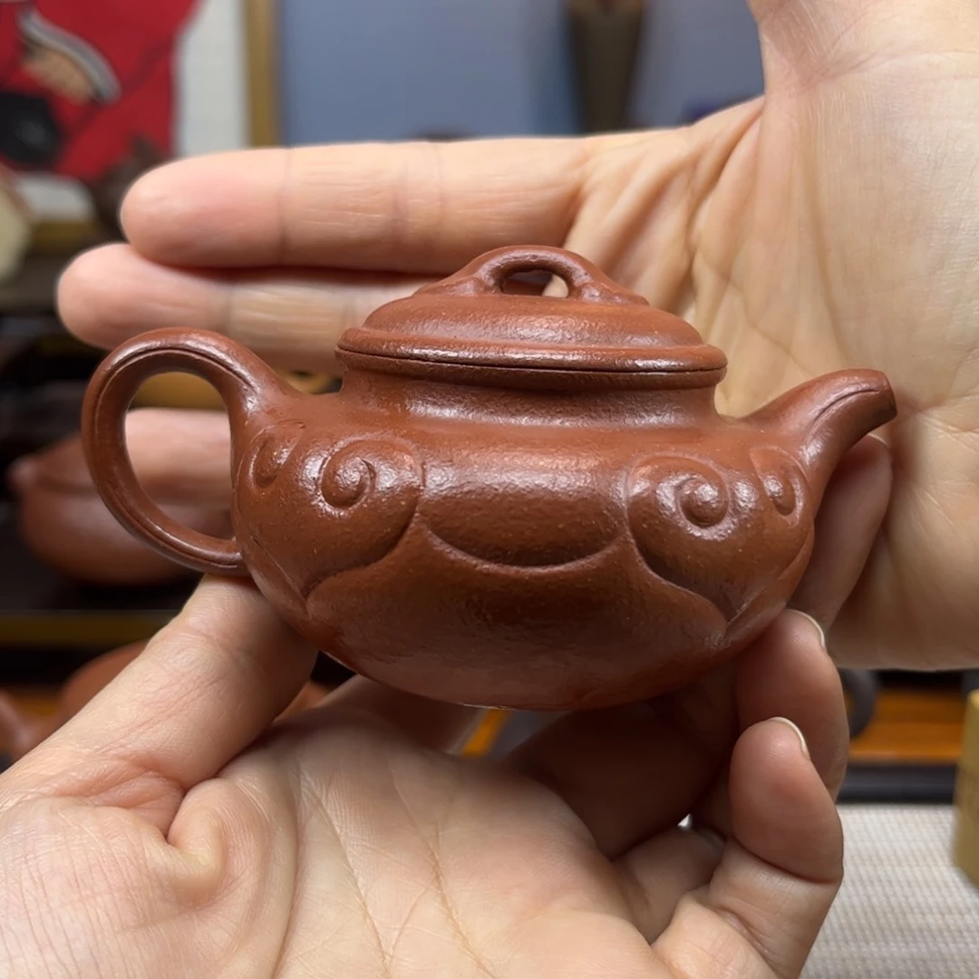 紫砂茶壶紫砂茶具半手工制作