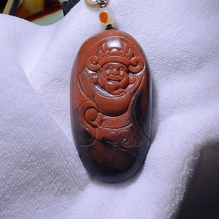 和田玉挂件未镶嵌虎**蓉