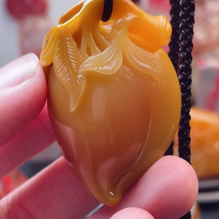 寿山石结晶地芙蓉