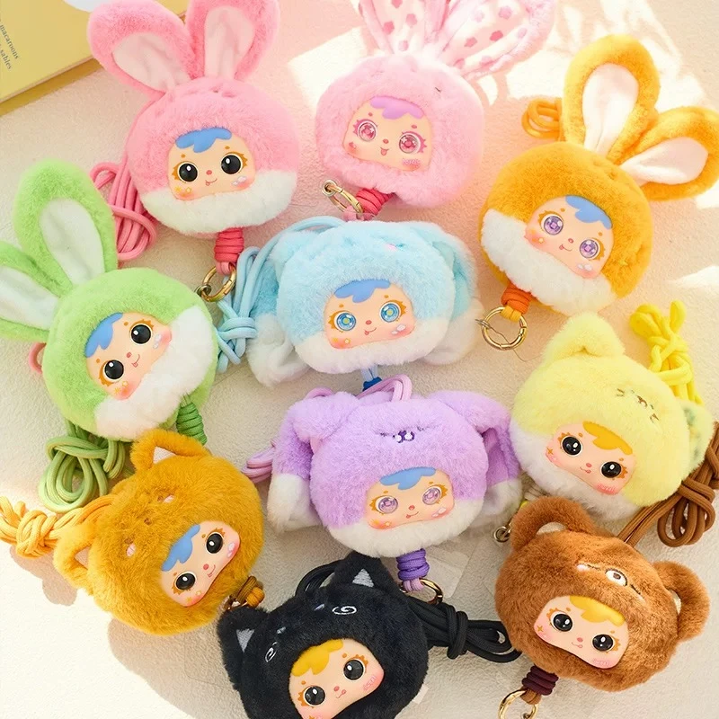 【拆盒】三小毛萌宠乐园系列_潮玩盲盒摆件萌粒