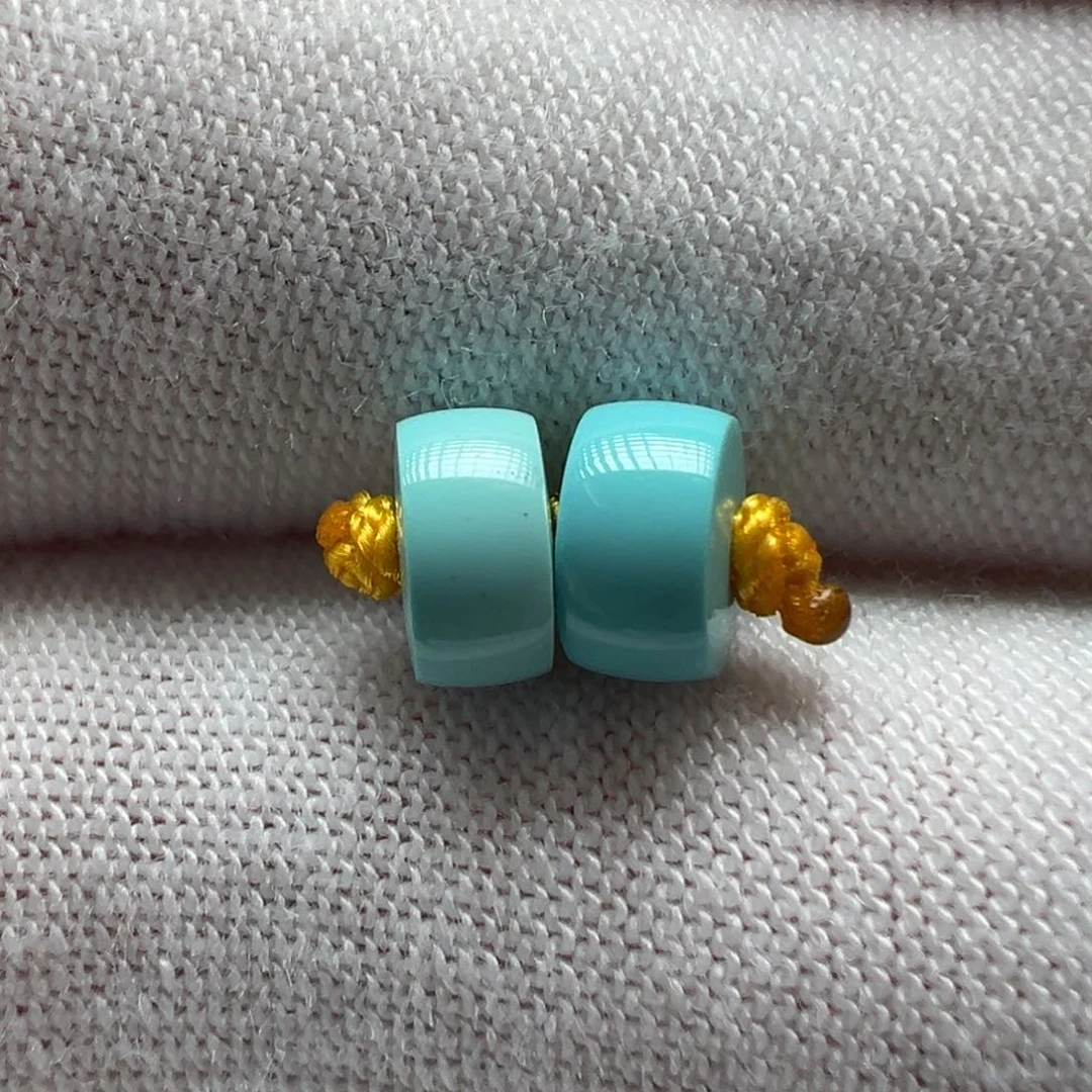 绿松石未镶嵌配饰6.3*3.3mm