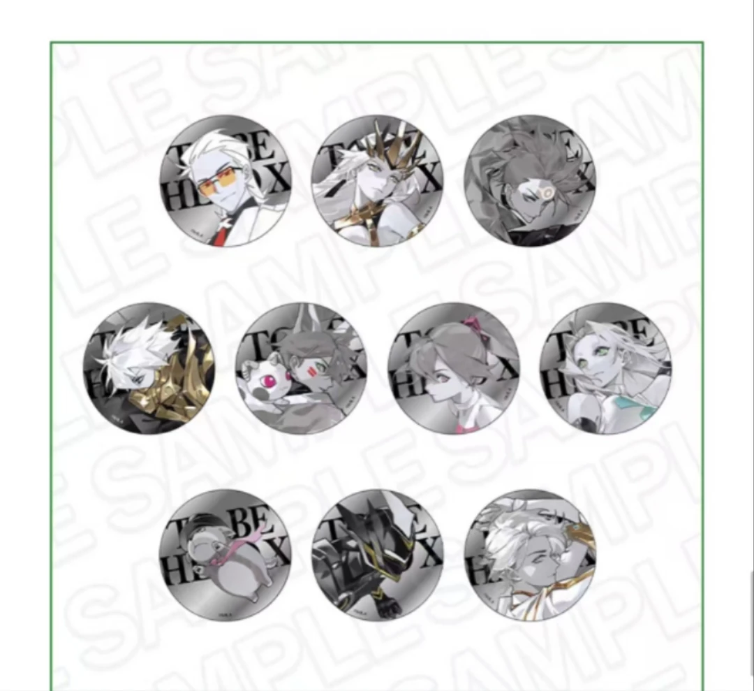 【盲抽】凸变英雄x 有乐町场贩 吧唧  透卡镭射票