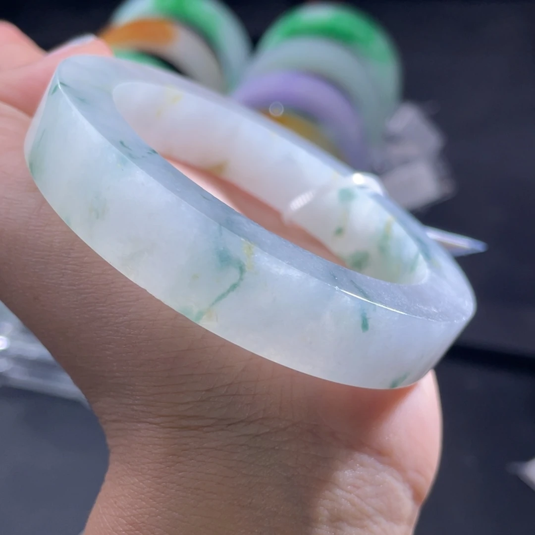 定制翡翠未镶嵌正圈