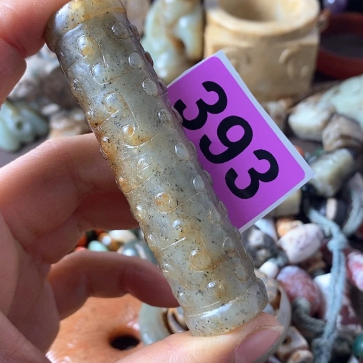 和田玉颈饰未镶嵌童****g