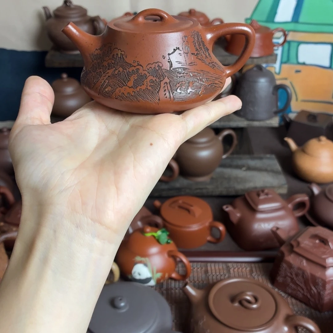 茶壶紫砂紫砂壶。