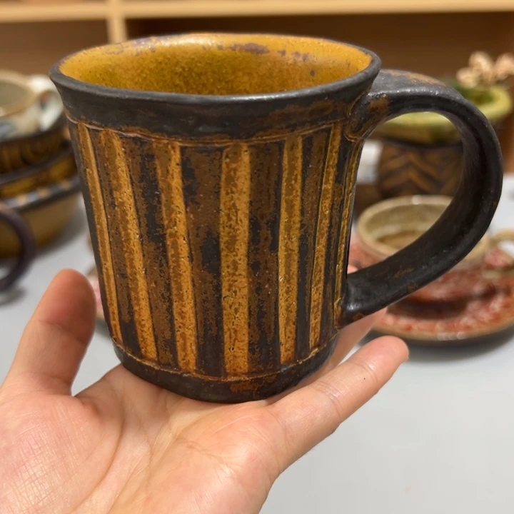 陶器 手作 欢喜 瑕疵