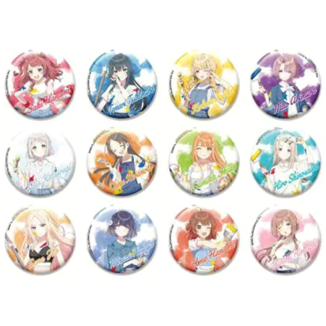 【学园偶像大师】学偶 油漆吧唧 徽章（默认代拆）