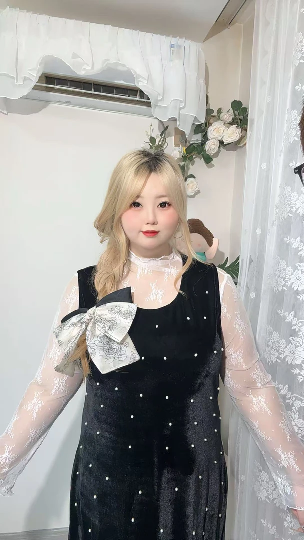 屁屁大码可爱韩系简约条纹大码套装