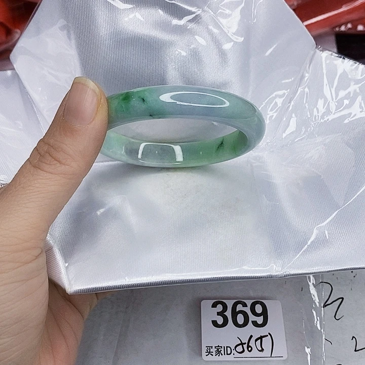 翡翠未镶嵌手镯一图一物实物为准