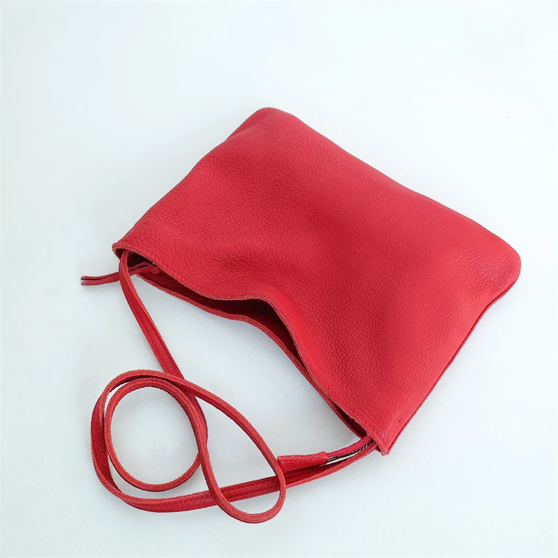 端端麻将包-ARST 鹿皮随性休闲简约 单肩斜挎包 简约包型