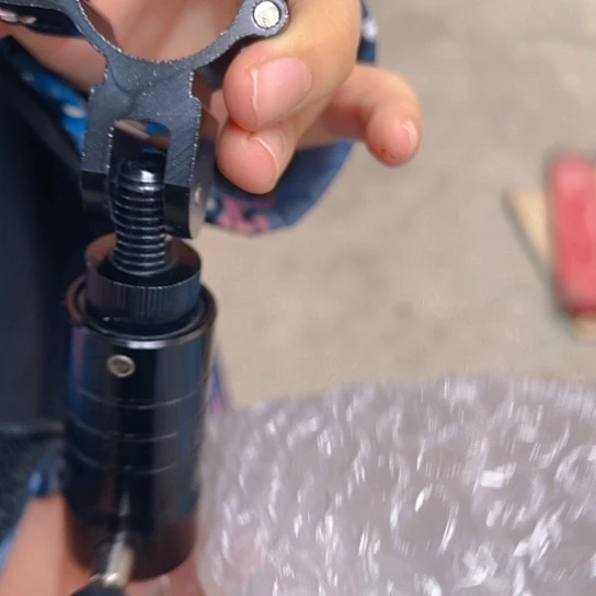 铝镁合金钓椅炮台架福利款