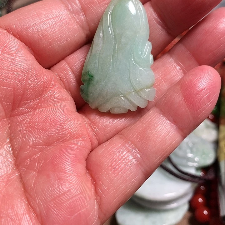 套链未镶嵌透闪石质玉