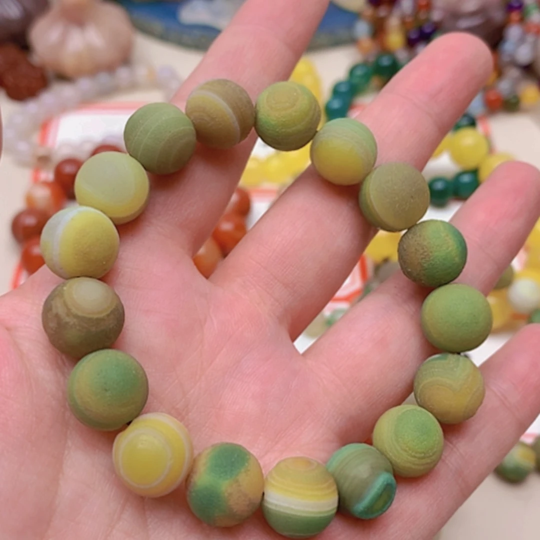 【闪购商品】未镶嵌玛瑙/玉髓珠宝半成品岁***?