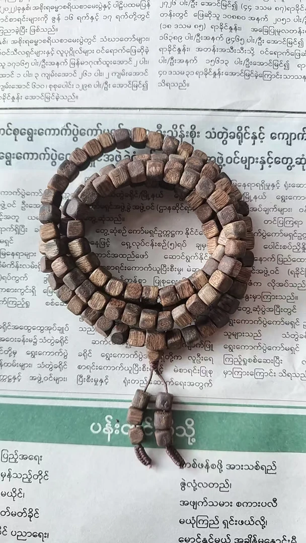 【石氏】ST39-SP243高档沉香手串-多样性发货