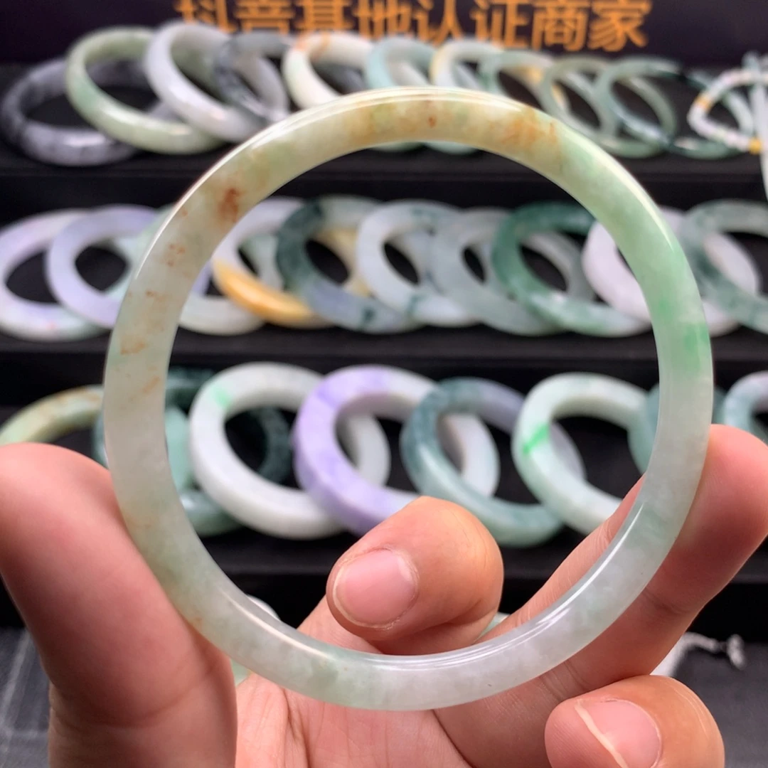 【闪购商品】定制翡翠未镶嵌60圈