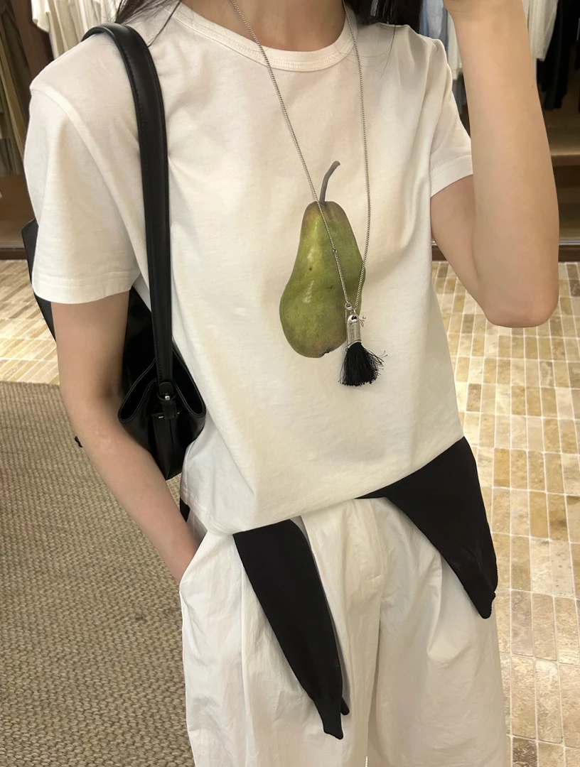 【直播专属】韩系百搭T恤瑕疵款特价链接