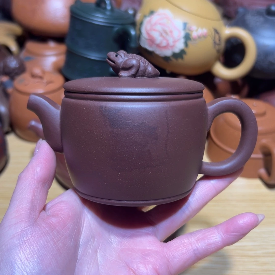 茶壶紫砂宜兴紫砂原矿紫砂150