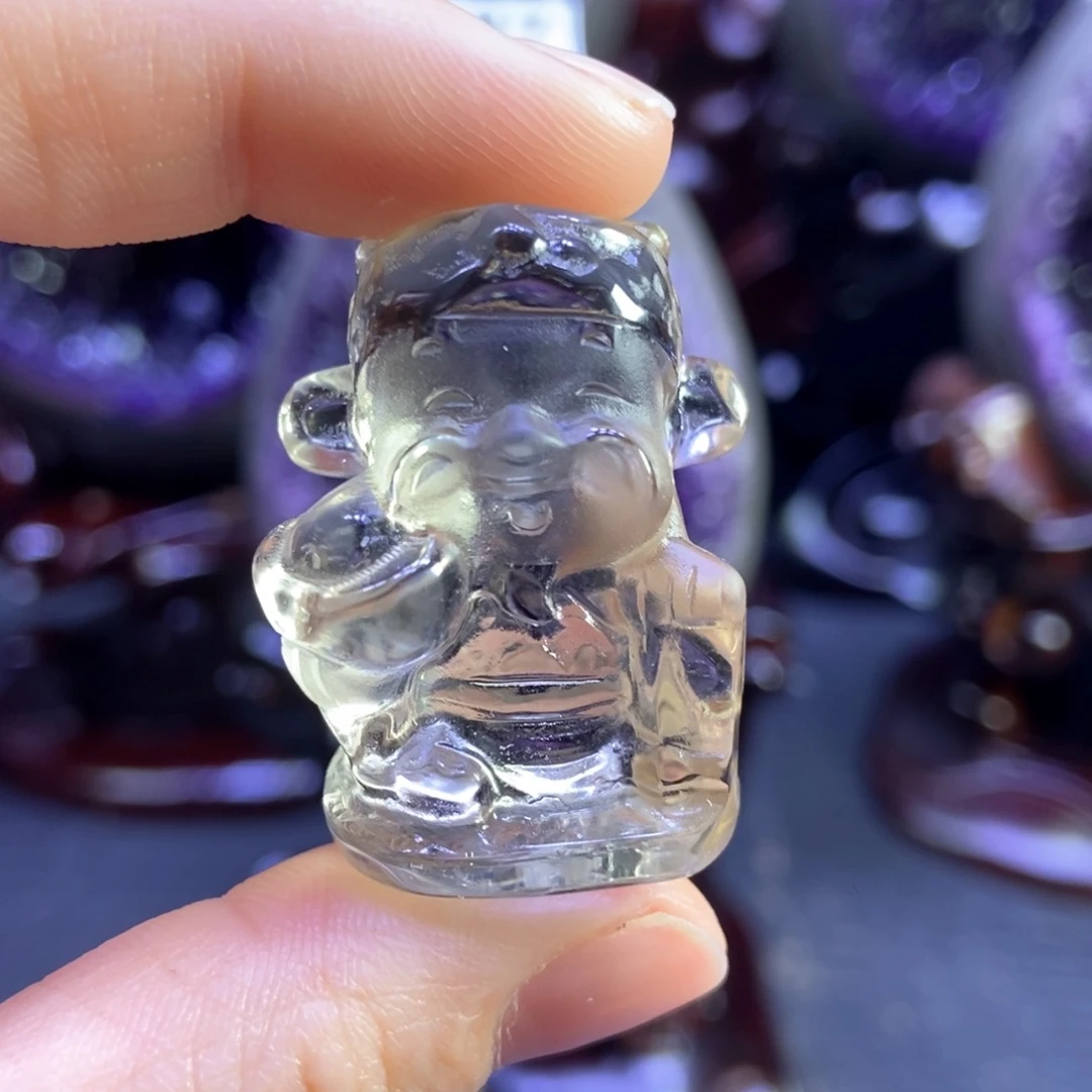 紫晶大型摆件（非配饰）未镶嵌天然