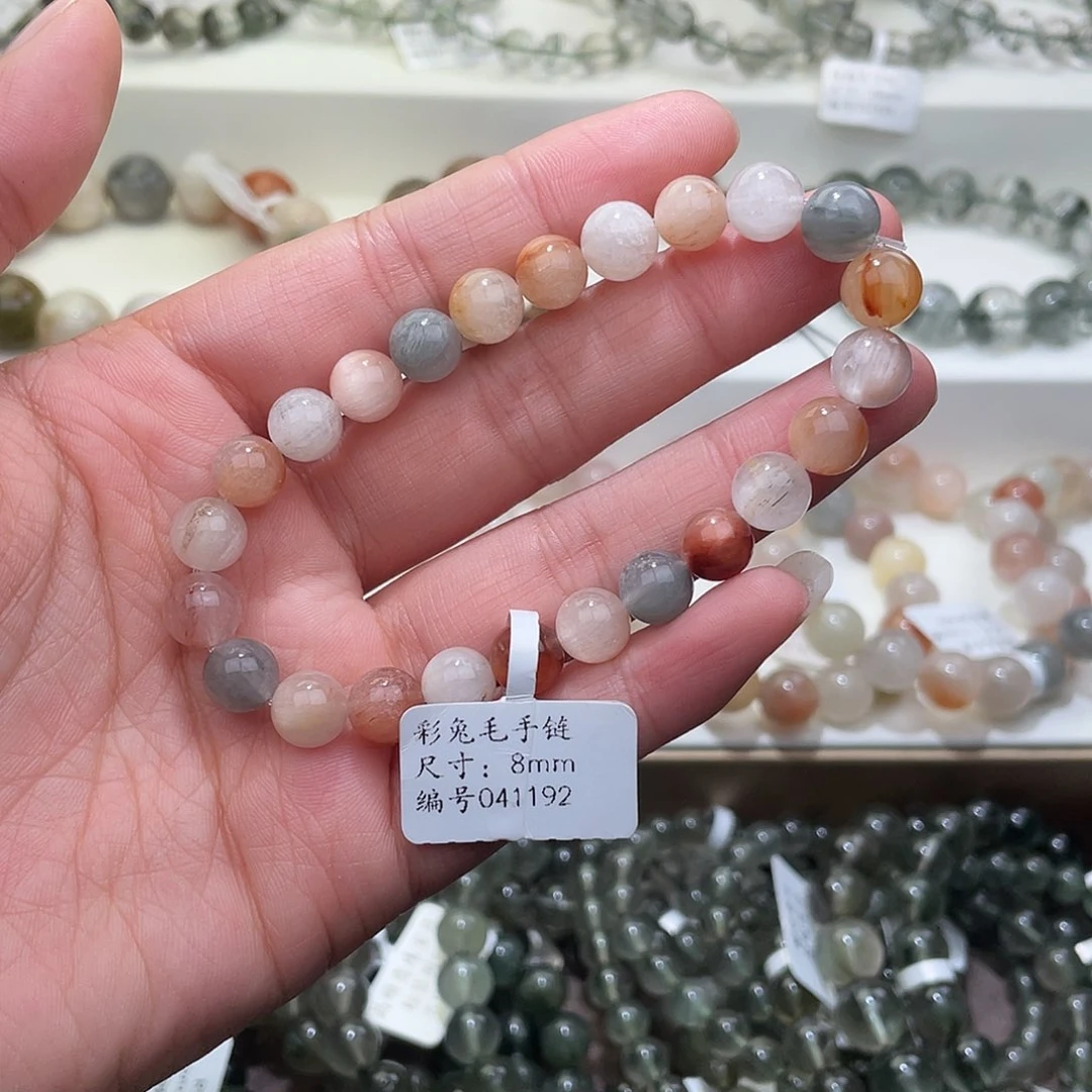 水晶手链未镶嵌水晶