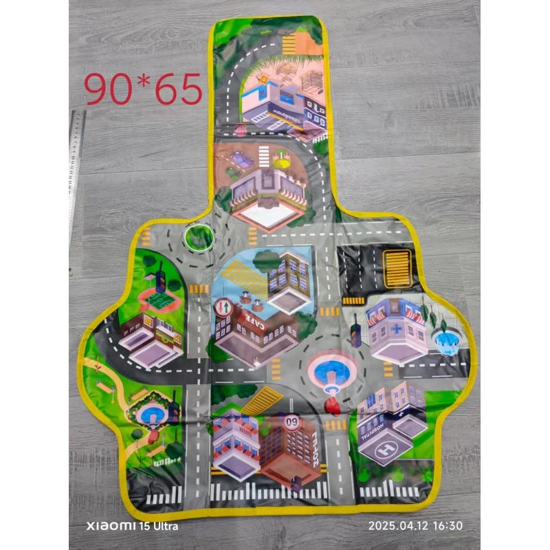 地图收纳包科学玩具礼物