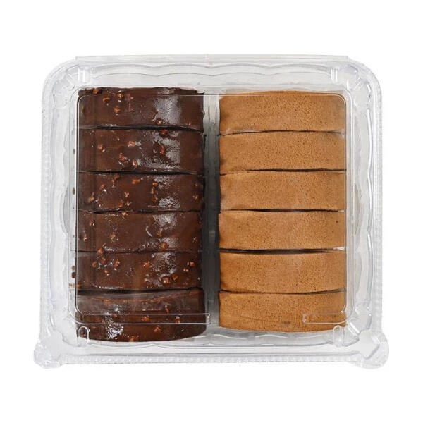 MM 巧克力咖啡卷 12片早餐蛋糕整箱