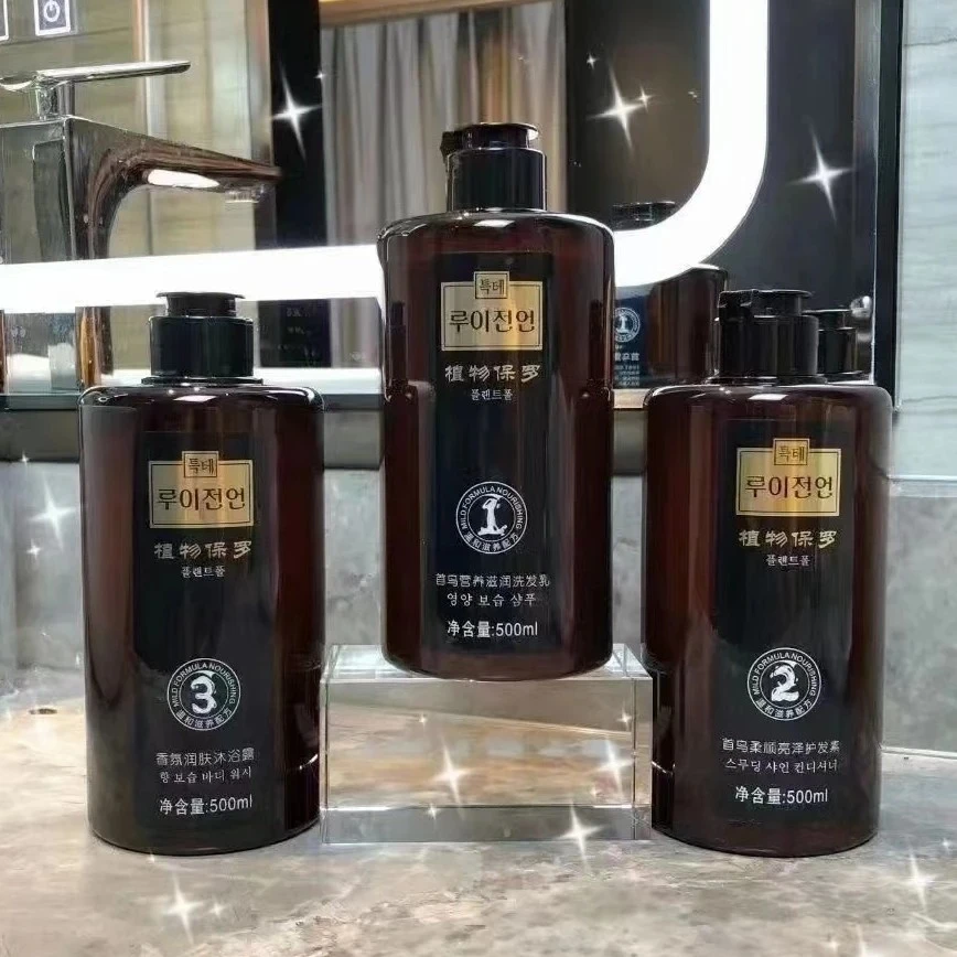 （达威）何首乌滋养香氛控油轻盈去屑洗发护发③瓶装