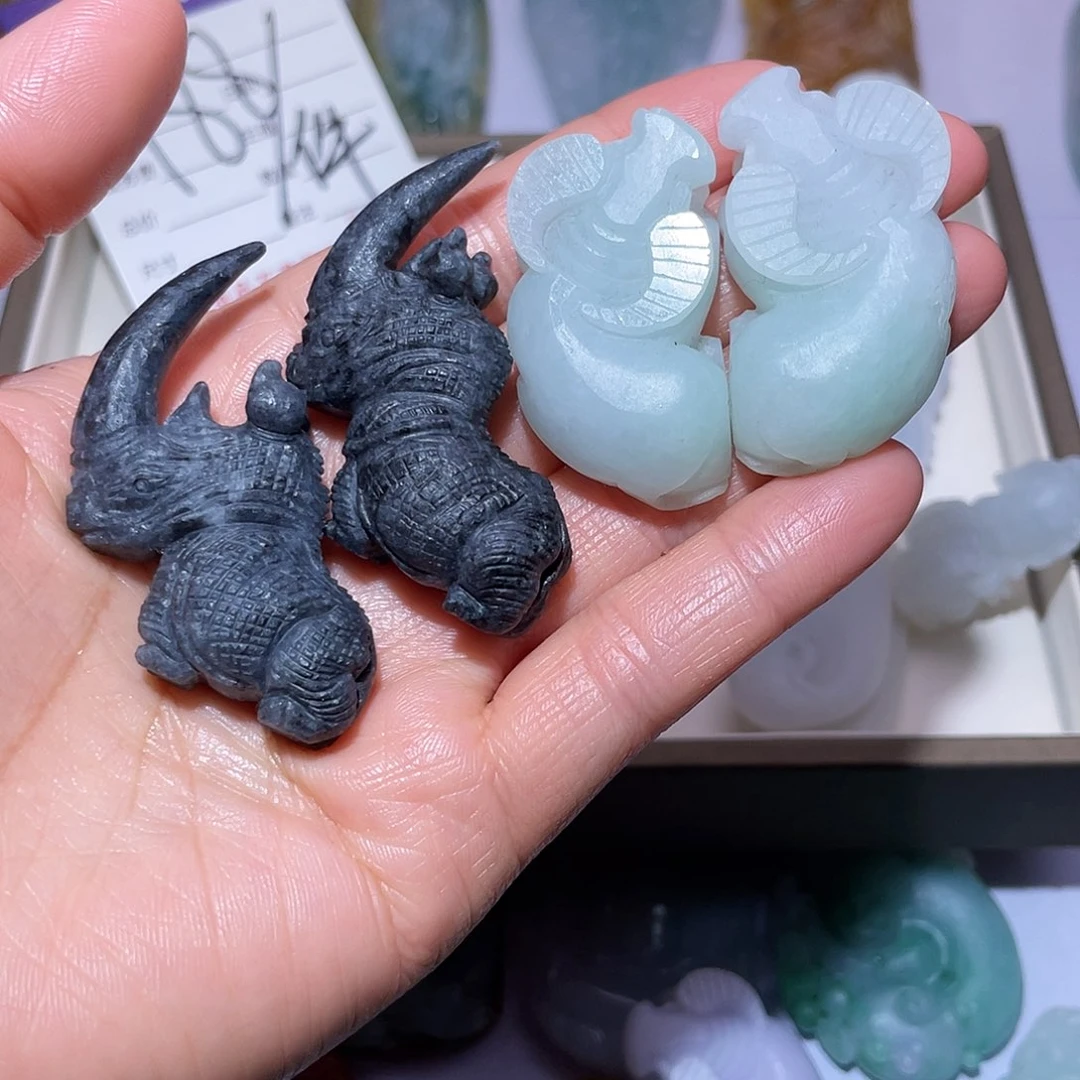 定制翡翠未镶嵌w*i翡翠