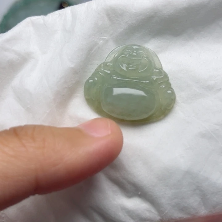 翡翠未镶嵌颈饰挂件