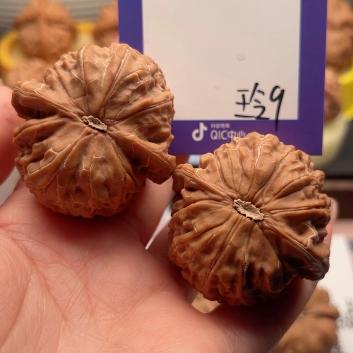 把件文玩核桃斯**姆文玩核桃9