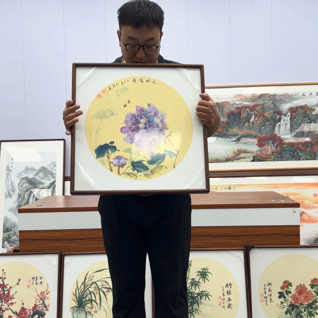 国画国画作品纯手绘