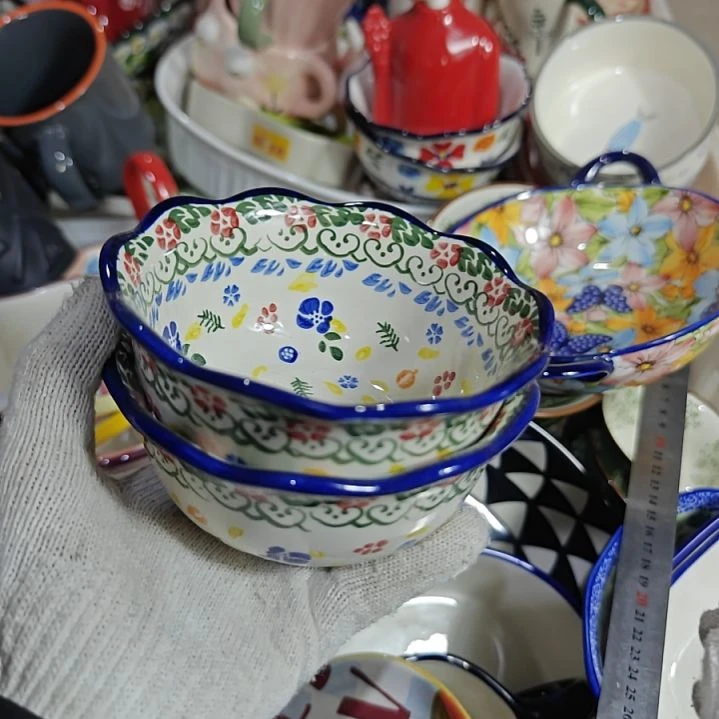 瓷片陶瓷餐具杯碗盘微瑕介意慎拍