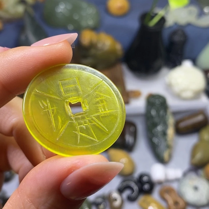 蛇纹石玉未镶嵌岫玉