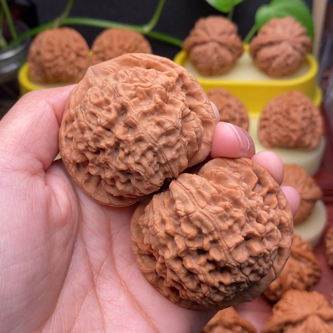 把件文玩核桃49“精品”大官帽