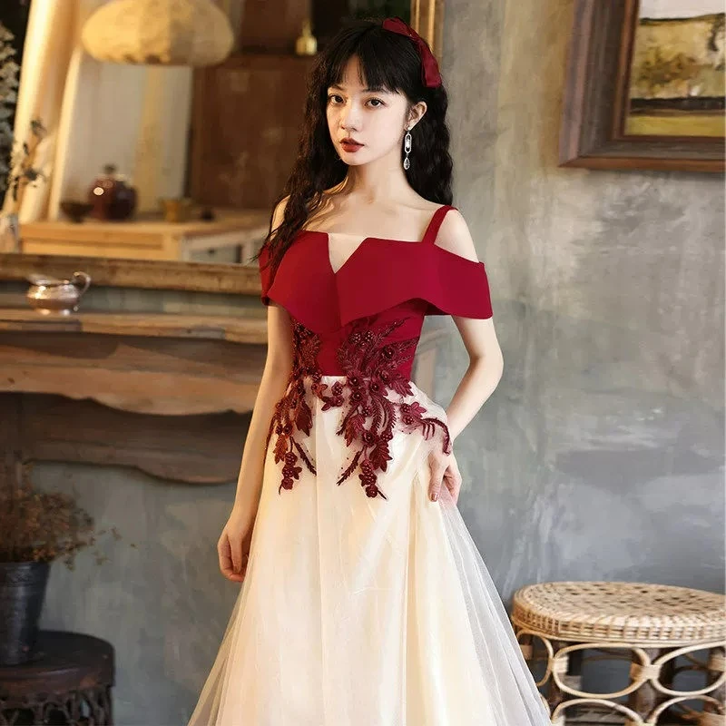 【专柜品质】新娘敬酒服2024新款宴会气质订婚回门领证小个子平时