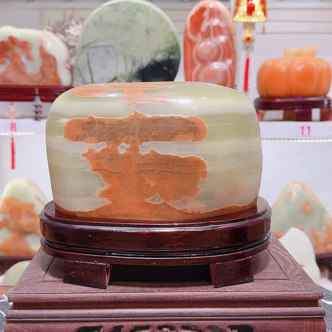 用***5石材家居摆件办公室摆件