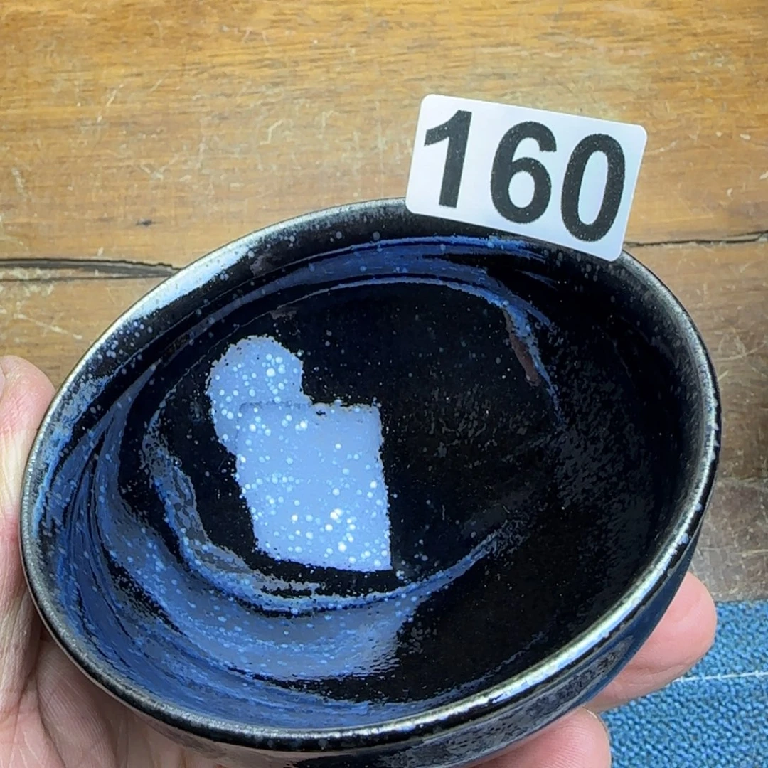 茶盏建阳建盏主人杯龙窑柴烧