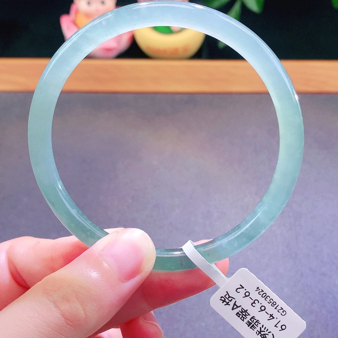 翡翠未镶嵌手镯天然翡翠
