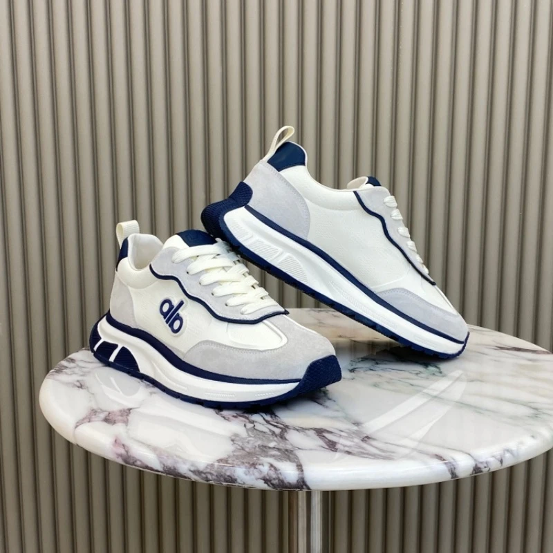 韩版小众时尚潮流2025年秋季新款时尚舒适百搭韩版休闲男款运动鞋