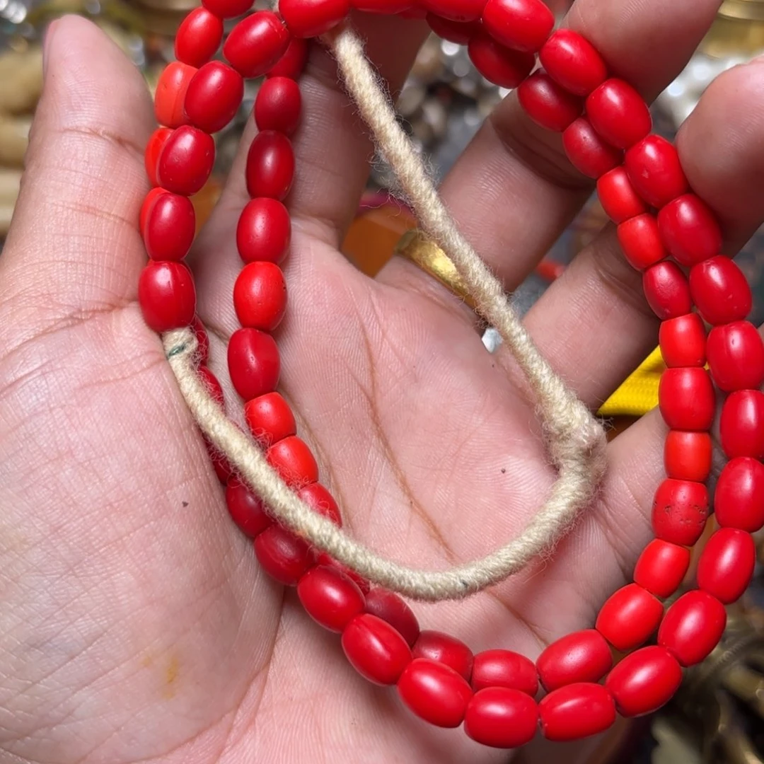 铜星月菩提吊坠项链