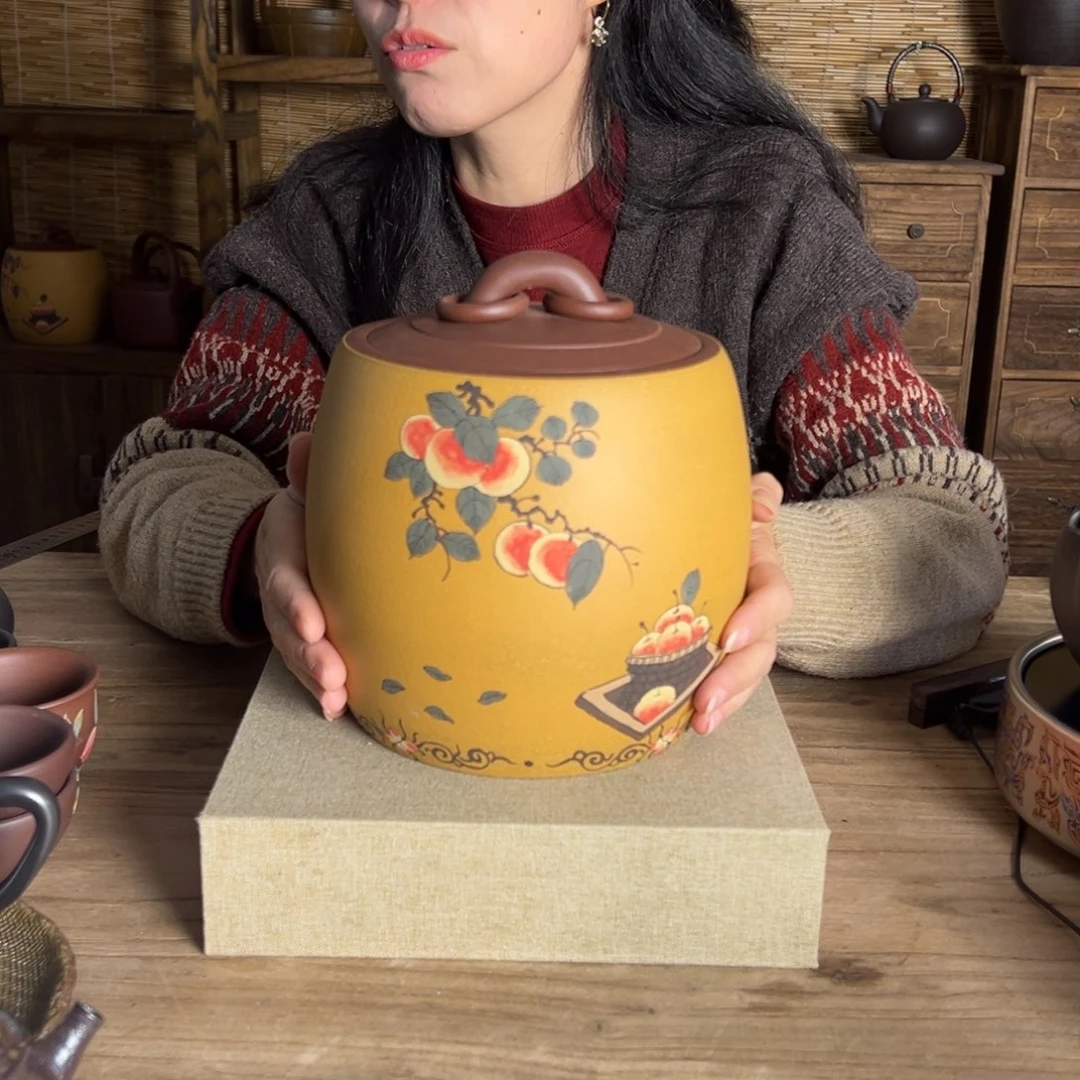 雨***烟茶叶罐紫砂389999999999999999