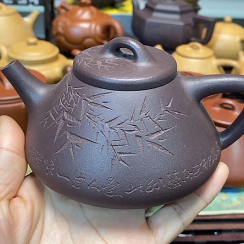 【闪购商品】紫砂茶壶在****！天青泥清仓