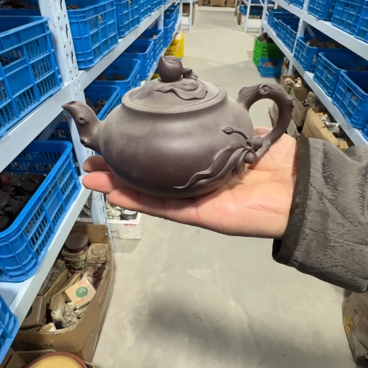 放***己茶壶紫砂宜兴紫砂茶壶