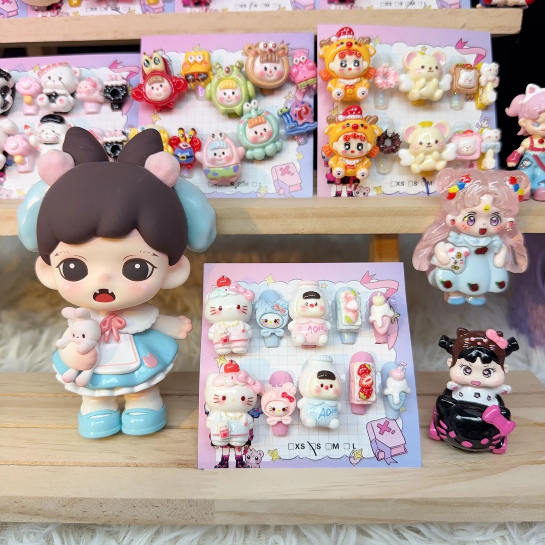 C13定制（kt AD钙奶）纯手工穿戴甲