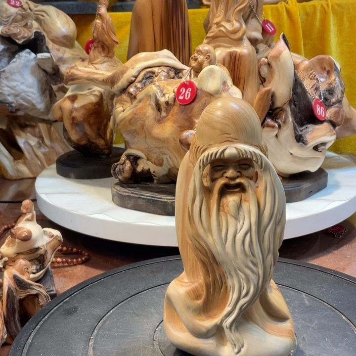 柏木（崖柏）崖柏  寿星