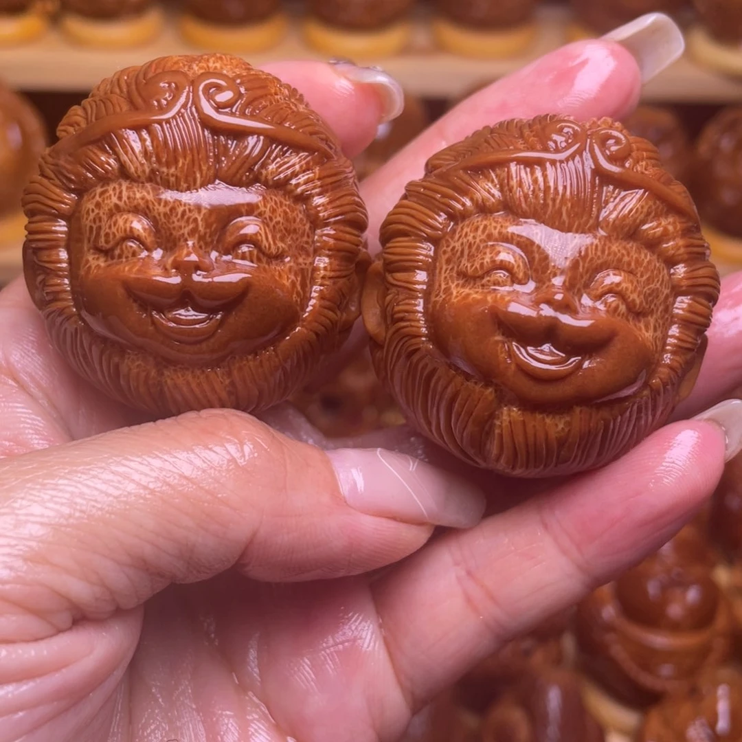 橄榄核把件山***～巴西大橄榄