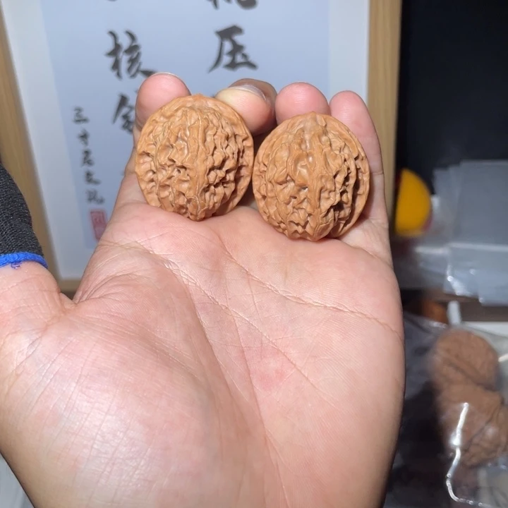 核桃文玩核桃小苹果
